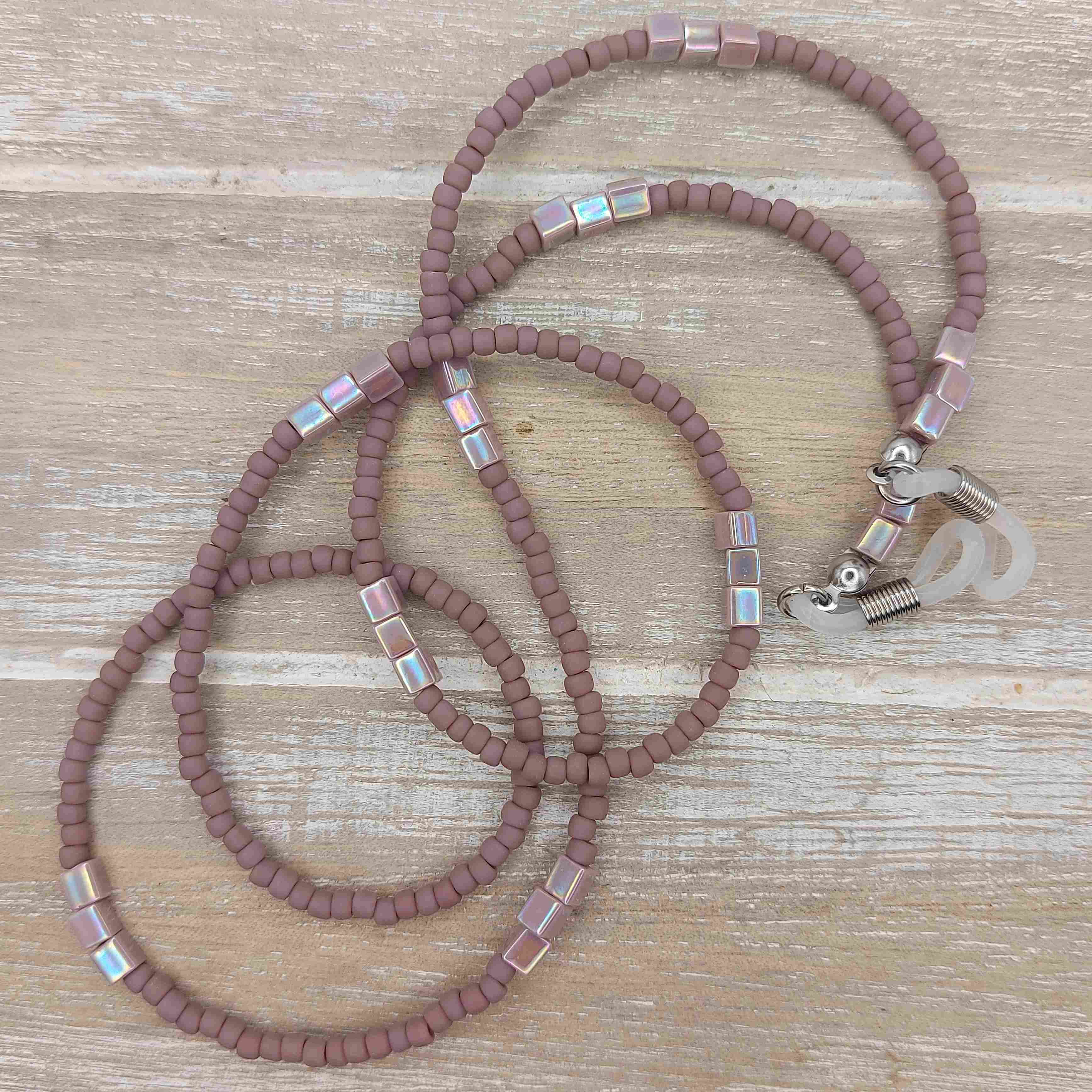 Levendula lila szemüveglánc galéria kép