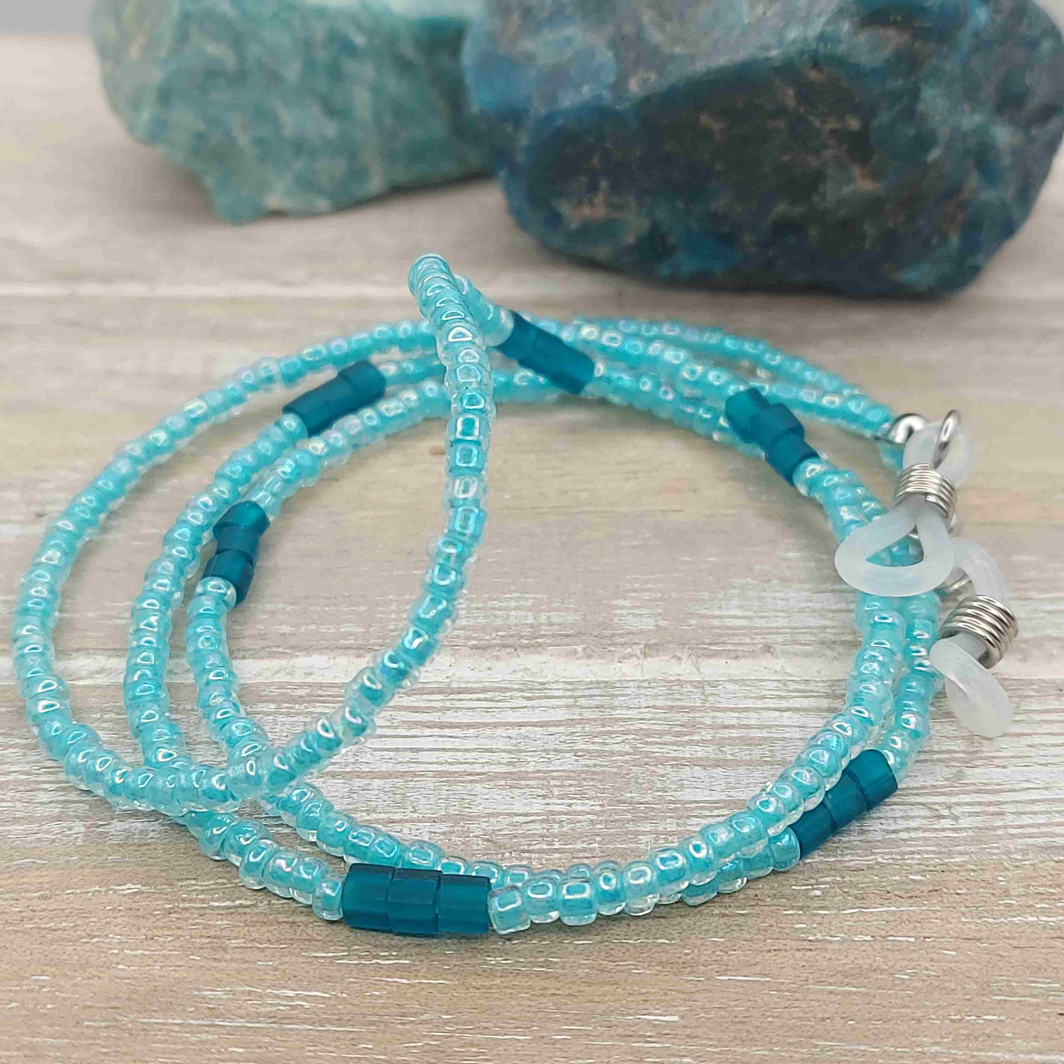 Kék szemüveglánc galéria kép