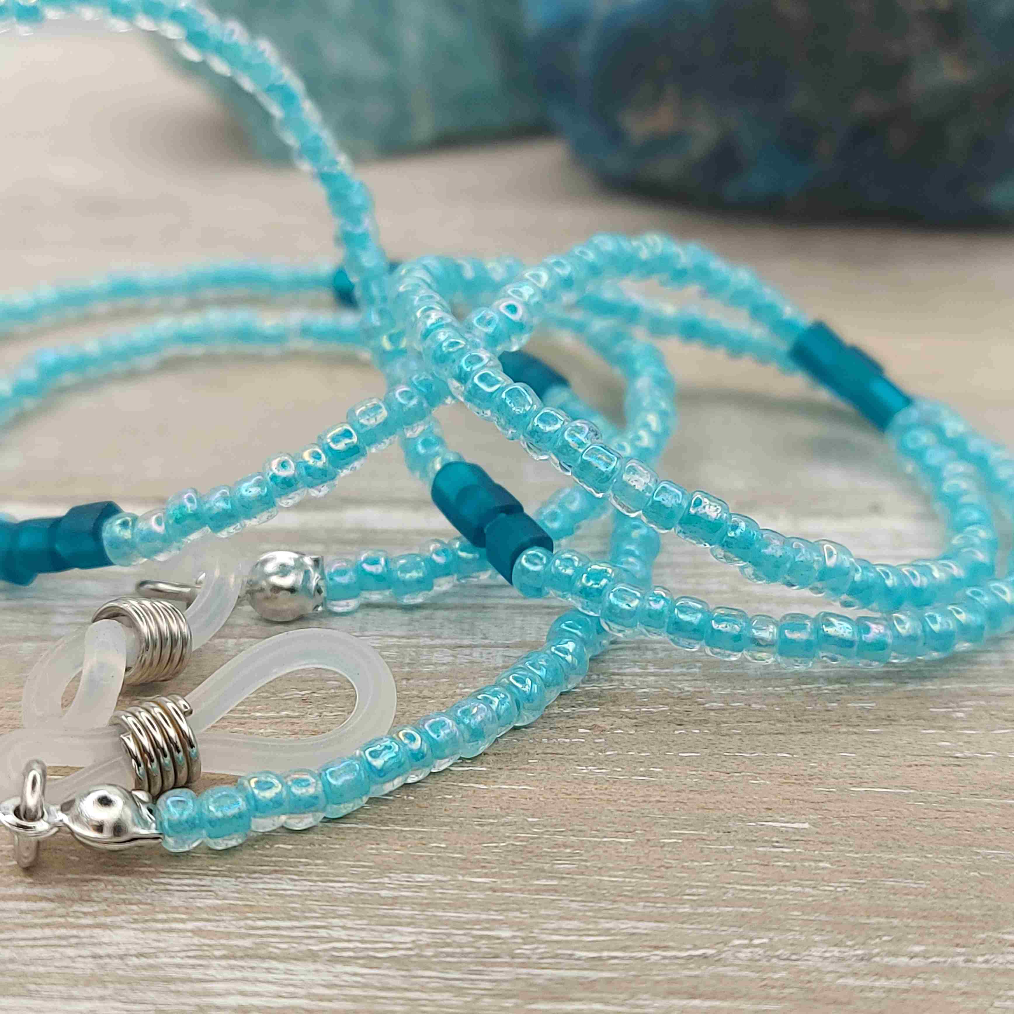 Kék szemüveglánc galéria kép