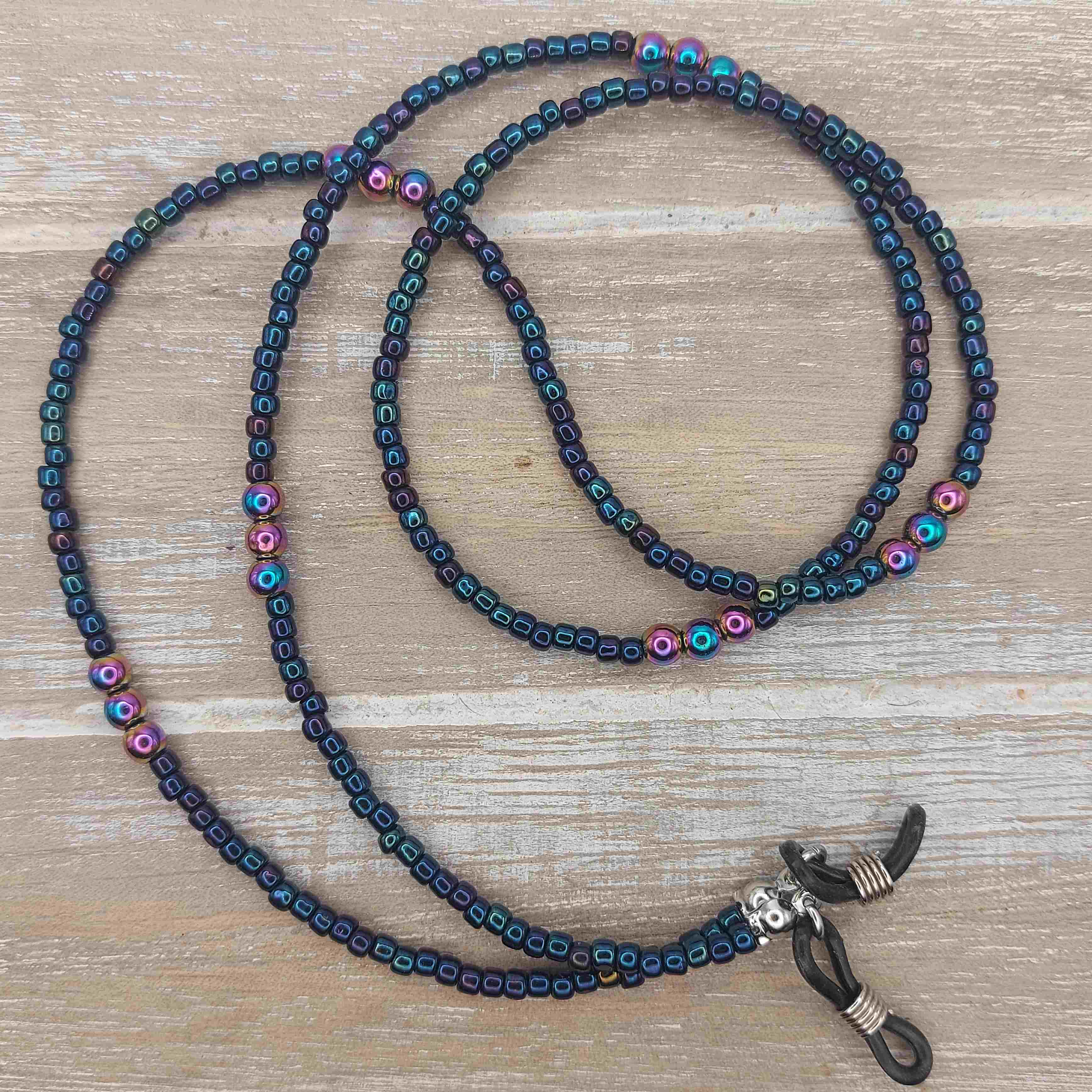 Szemüveglánc hematit ásvánnyal galéria kép