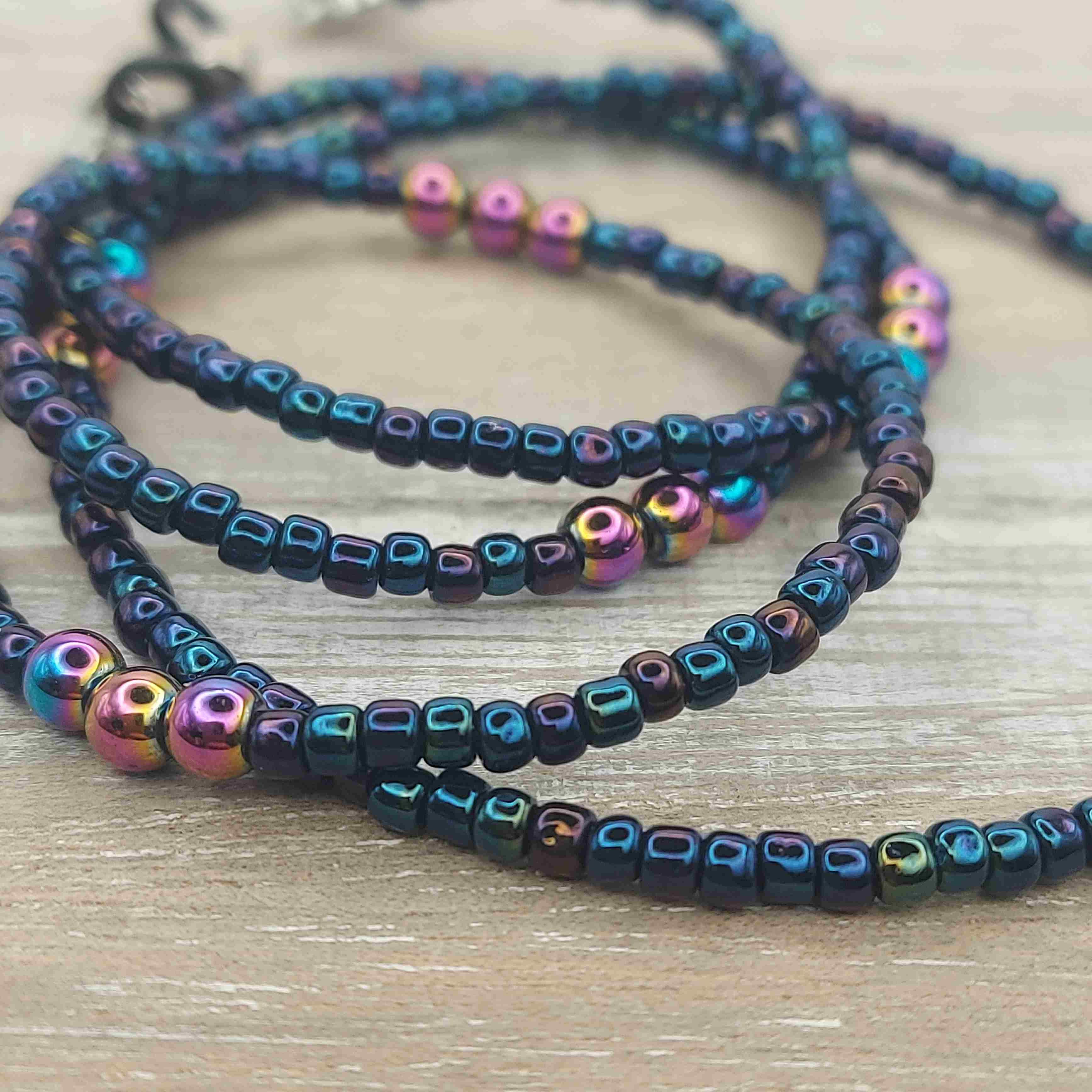 Szemüveglánc hematit ásvánnyal galéria kép