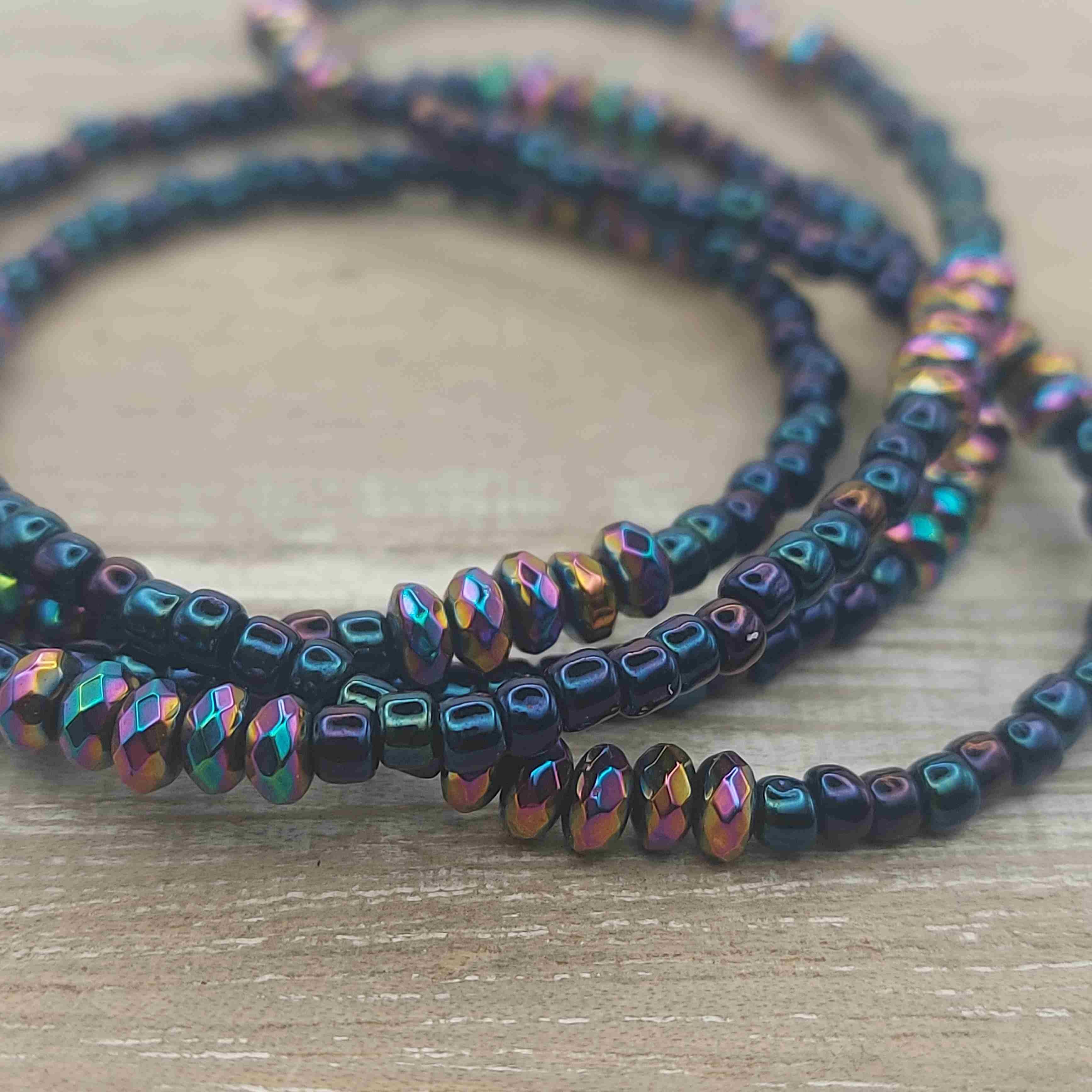 Szemüveglánc hematit ásvánnyal galéria kép